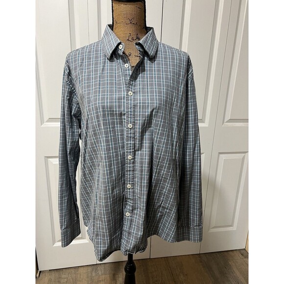 Mens J Maverick Long Sleeve Button Up Size XL - Picture 1 of 5